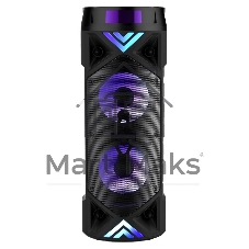 Минисистема Hyundai H-MC180 черный 80Вт/FM/USB/BT/SD/MMC