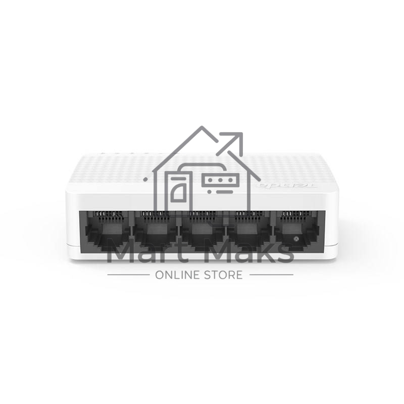 Коммутатор Tenda S105 5x100Mb неуправляемый