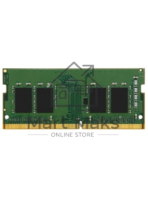 Оперативная память Kingston ValueRAM, DDR4, 8GB (1x8GB), 3200MHz, CL22, SO-DIMM