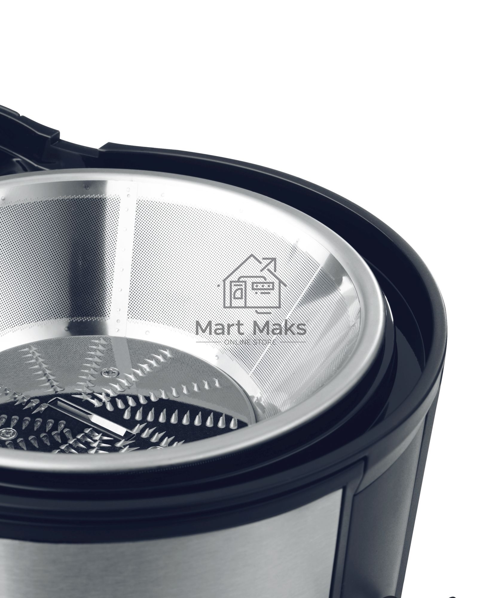 Соковыжималка центробежная Bosch MES3500 700Вт рез.сок.:1250мл. серебристый/синий
