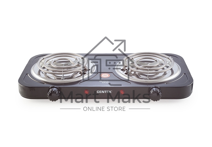 Электрическая плитка настольная Centek CT-1509 черный