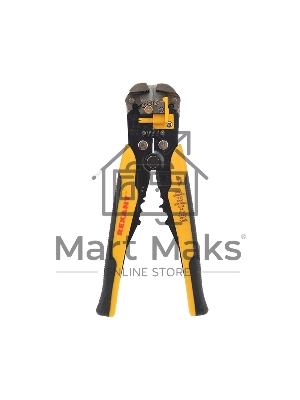 Инструмент для зачистки кабеля и обжима наконечников Rexant /ht-766/ 12-4005