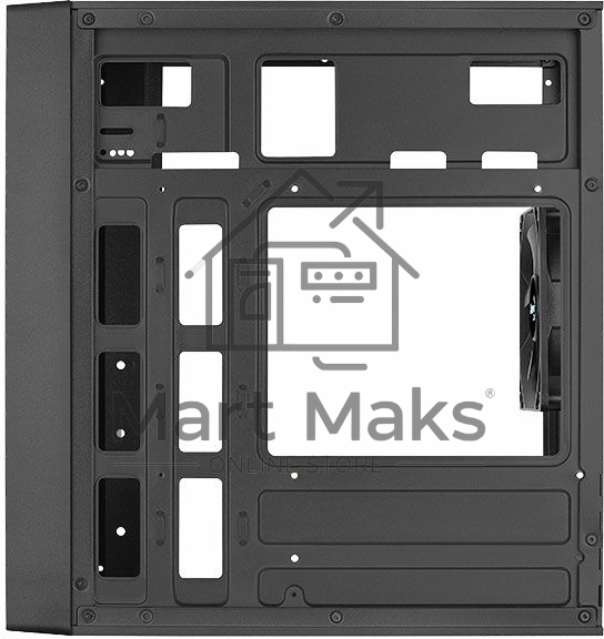 Компьютерный корпус Aerocool / Formula CS-104-S-BK-v1 черный без БП mATX 1x120mm 1xUSB2.0 1xUSB3.0 audio