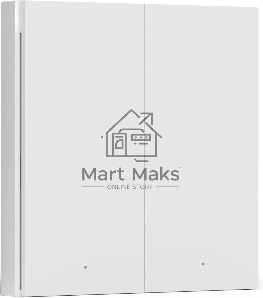 Выключатель двухклавишный Aqara Wireless Remote Switch H1 (WRS-R02)