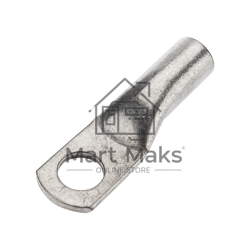 Наконечник медный луженый ТМЛ-Р 25–6 (25мм² - Ø6мм) (в упак. 5 шт.) Rexant