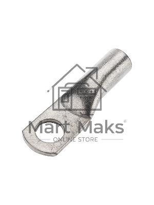 Наконечник медный луженый ТМЛ-Р 25–6 (25мм² - Ø6мм) (в упак. 5 шт.) Rexant