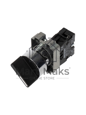 Переключатель BD21 2P короткая ручка NO Rexant