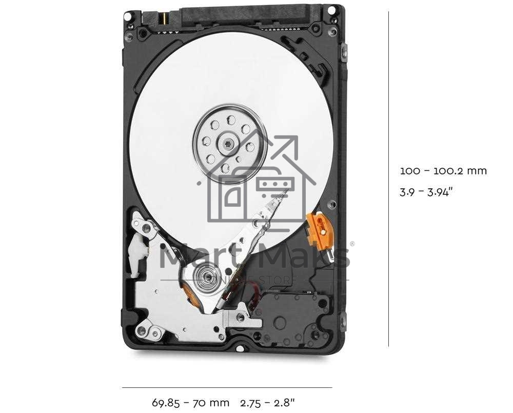 Жесткий диск Western DigitalBlue™ WD20SPZX 2ТБ 2,5