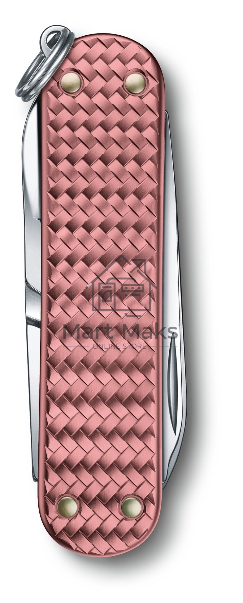Нож-брелок Victorinox Classic SD Precious Alox, 58 мм, 5 функций, 