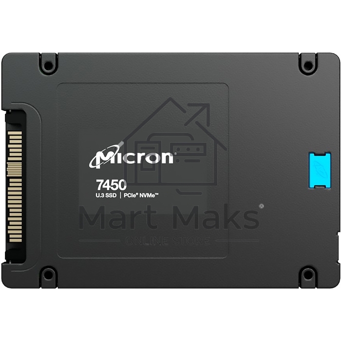 Накопитель SSD Micron 7450 Max, 6400Gb, 2.5