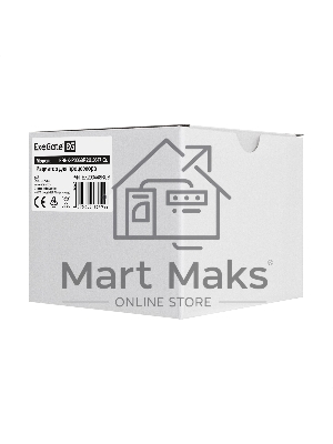 Радиатор для процессора ExeGate ESNK-P0068P.2U.3647.Cu серебристый, алюминий/медь, 205 Вт