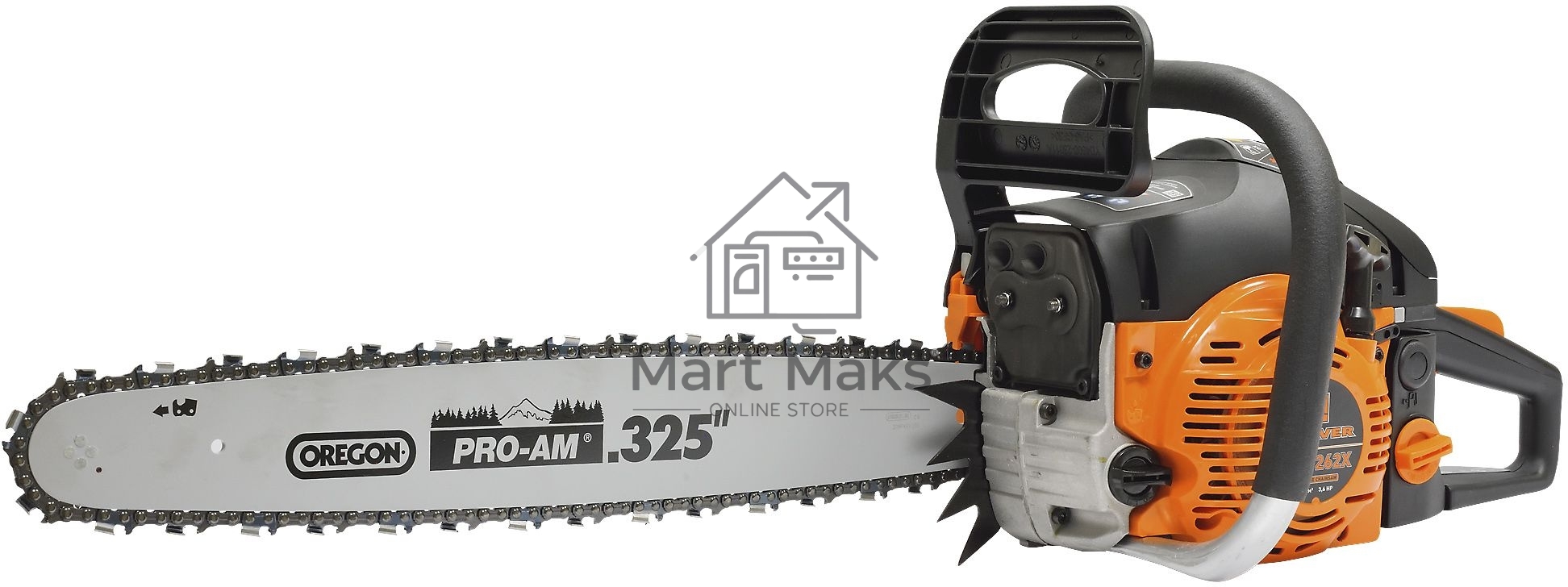Бензопила Carver RSG 262Х 2700Вт 3.6л.с. дл.шины:20