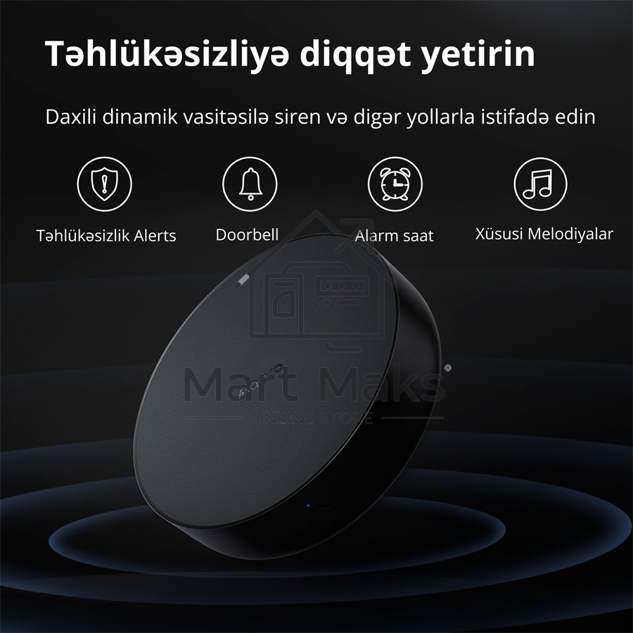 Центр управления Aqara Hub M2