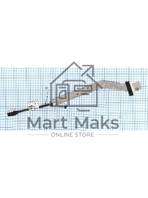 Шлейф матрицы для ноутбука Toshiba Satellite A300 A300D A305 (с камерой) 7400030