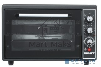 Мини-печь Kraft KF-MO 3802 KBL черный