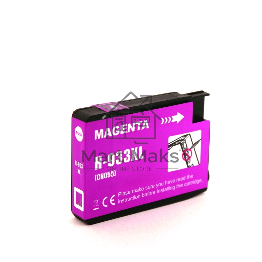 Струйный картридж NV Print 933XLM (NV-CN055AE) Magenta для HP Officejet 6100, 6600, 6700, 7110, 7510, 7610, 7612 (825 стр)