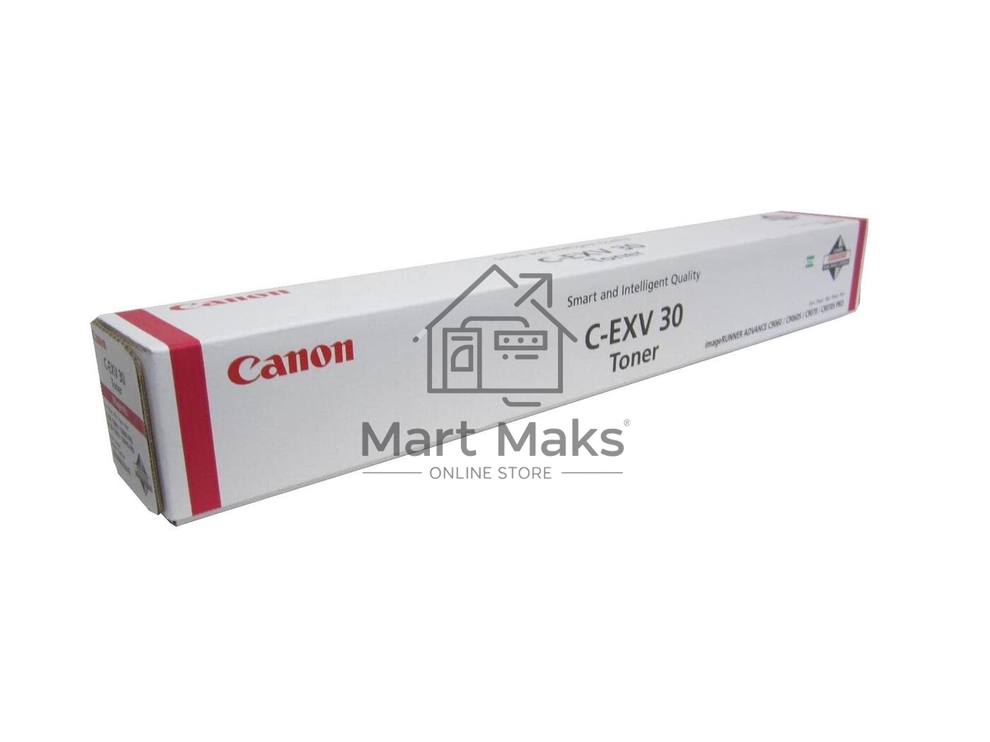 Картридж лазерный Canon C-EXV30 малиновый для С9ХХХ
