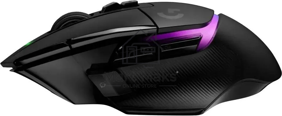 Мышь беспроводная Logitech G502 X Plus черный, 25600 dpi, радиоканал, USB, кнопки - 13