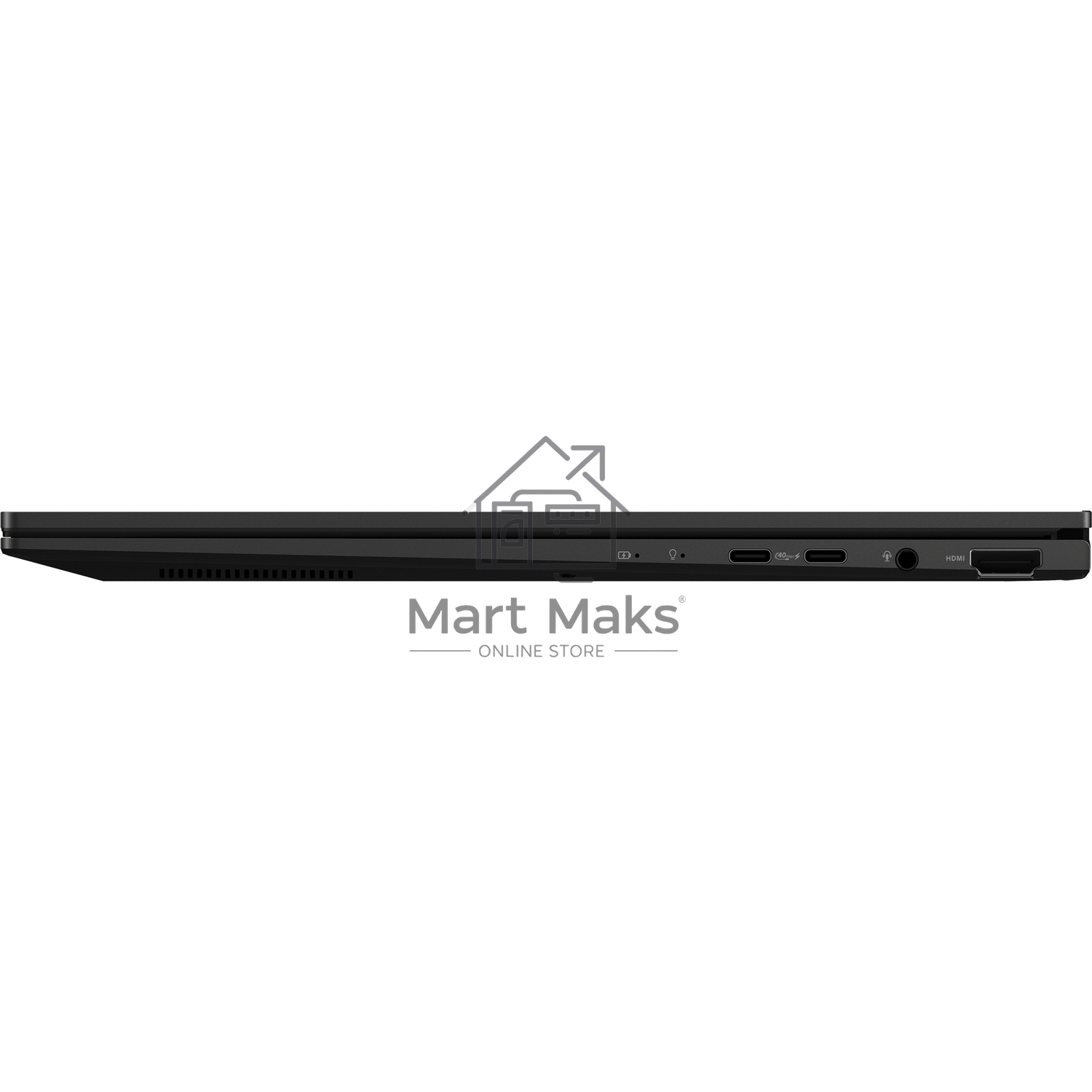 Ноутбук Asus Zenbook 14 UM3406KA-QD180 черный Ryzen AI 5 340 16Gb SSD1Tb AMD Radeon 14