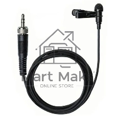 Микрофон проводной Sennheiser ME 2 1.6м черный