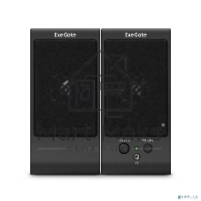 Акустическая система 2.0 ExeGate EX287056RUS Tango 230 (питание USB, 2х3Вт (Вт RMS), 80-20000Гц, черный)