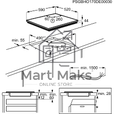 Индукционная варочная панель Electrolux LIV63431BK
