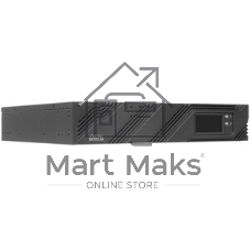 Источник бесперебойного питания Powercom Smart King Pro+ SPR-1000 LCD 800Вт 1000ВА черный