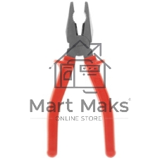 Плоскогубцы Matrix Econom 200 мм, шлифованные, пластмассовые рукоятки