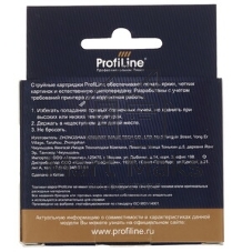 Картридж струйный ProfiLine PL-PG-512 для Canon Pixma iP2700 MP240/250/260/270/272/280/480/490/492/495/ MX320/330/340/350 Black водн