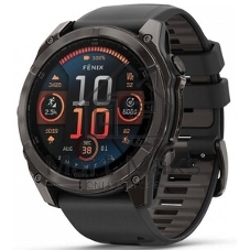 Умные часы Garmin Fenix 8 Solar Sapphire, 1.6