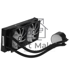 Водяное охлаждение для процессора Thermalright Grand Vision 240 (240mm, LED, Black, ARGB/Fans: 2x120mm, 80.45CFM, 29.4dBA, 2150RPM/Pump height 72.5mm, 6400RPM, Rad thickness 27mm/S: 1700, 1200, 1851, 115X, 2011, 2066, AM5, AM4)