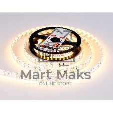 Светодиодная лента Ambrella light GS3601 2835 204Led/ 20W m/ 24V IP20 3000K/ 5000*14*1.2mm (2 конт.)