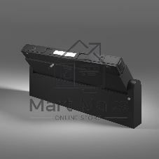 Трековый светильник Slim Magnetic 12W 4200K Kos (чёрный) 85085/01