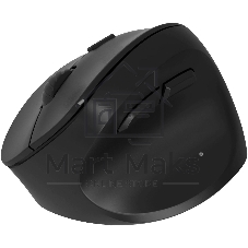 Мышь беспроводная Oklick 688MW ERGO черный, 2400 dpi, радиоканал, Bluetooth, USB, кнопки - 6