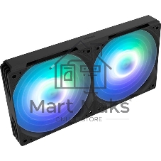 Система охлаждения Zalman CPU Liquid Cooler 240мм, черный ,TDP 320 Вт