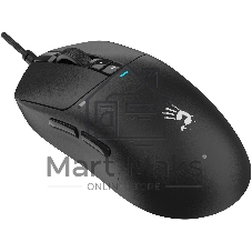 Мышь проводная A4Tech Bloody W72 Ultra черный, 20000 dpi, USB, кнопки - 7