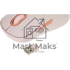 Мышь беспроводная Xiaomi BHR8911GL Wireless Mouse 3 розовый, 1200 dpi, USB/Bluetooth, кнопки - 4