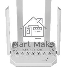 Гигабитный интернет-центр Netcraze Speedster 4G+ (NC-2911) с модемом 4G+, Mesh Wi-Fi 5 AC1200 и 4-портовым Smart-коммутатором