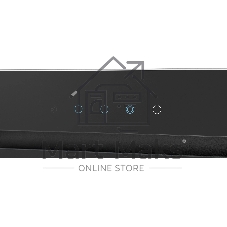 Вытяжка встраиваемая Weissgauff Aura 456 Touch Black Glass черный, 45 см, 900 м/ч, 47 дБ