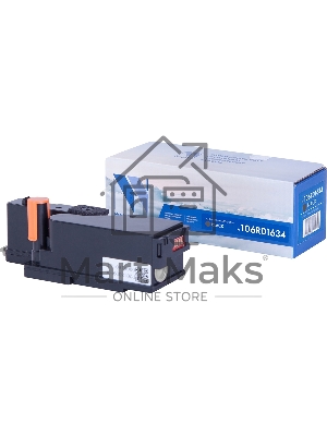 Картридж лазерный NVPrint совместимый Xerox 106R01634 черный для Phaser 6000/6010 (2000k)