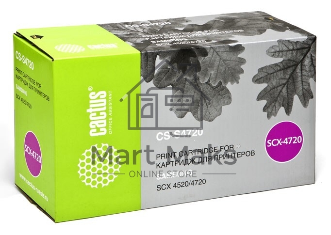 Картридж лазерный Cactus CS-S4720 (SCX-4720D3) черный (3000 стр.) для Samsung SCX-4520/4720/4720F/4720FN