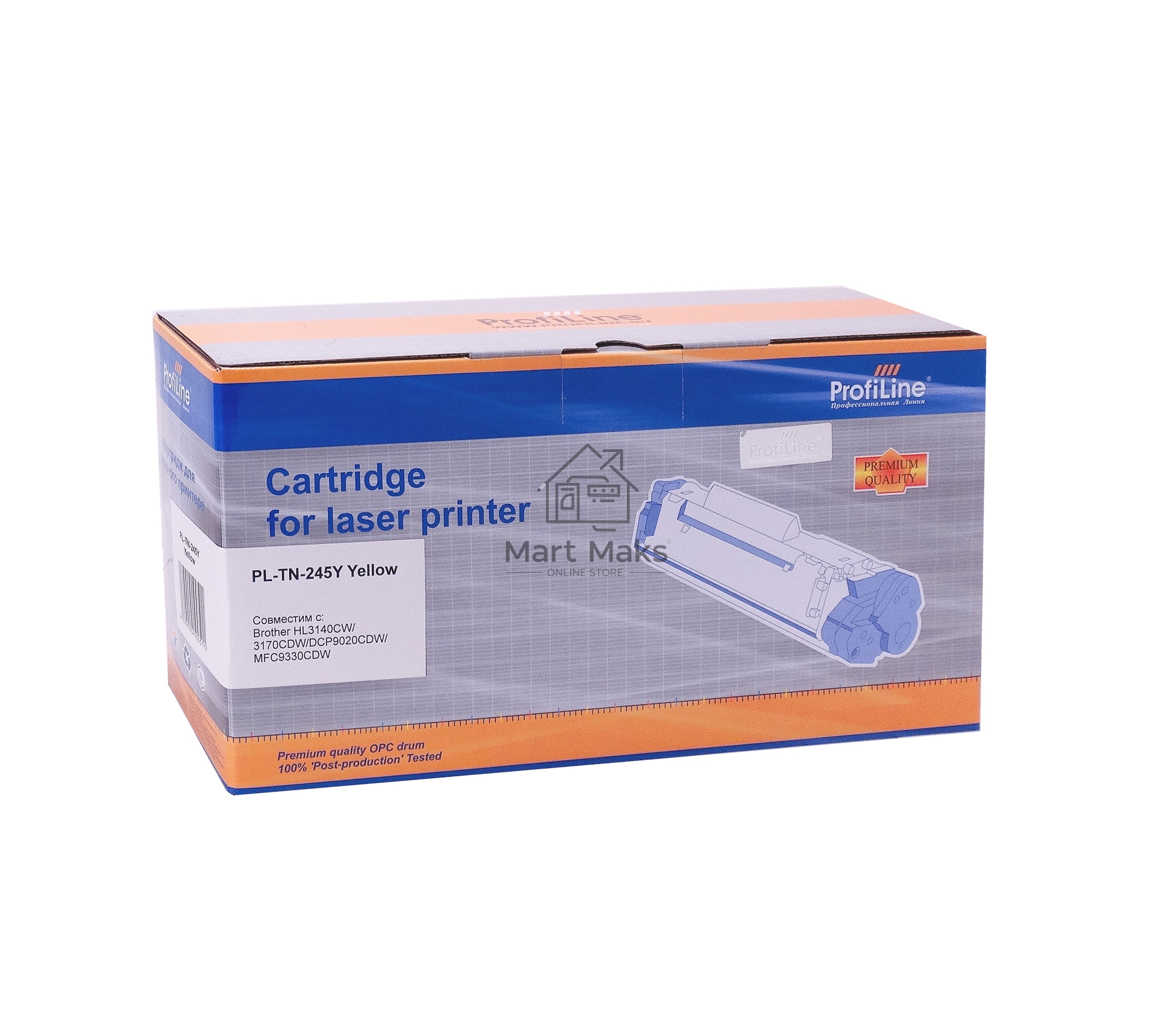 Картридж ProfiLine PL-TN-245Y для принтеров Brother HL3140CW/3170СDW/DCP9020CDW/MFC9330CDW 2200 копий