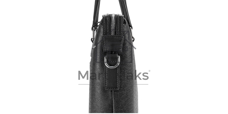 Сумка для ноутбука Сумка Continent CM-142 Black полиэстр/эко кожа, черная 15.6