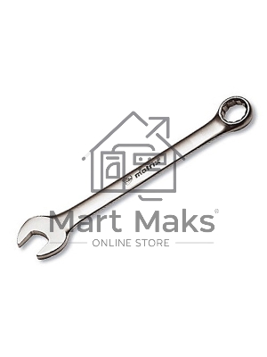 Ключ комбинированный Matrix (24 мм) crv матовый хром