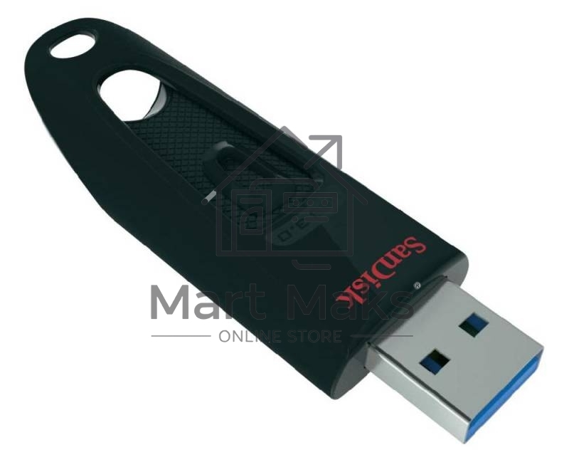 Флешка USBSanDisk 128Gb CZ48 Ultra SDCZ48-128G-U46 USB3.0, Black USB Drive