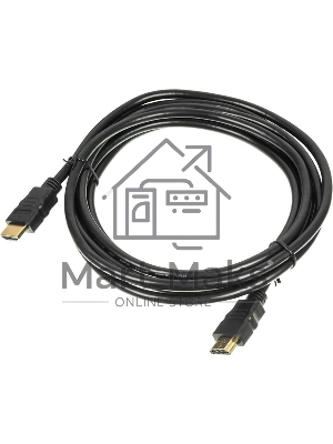 Кабель аудио-видео Buro HDMI (m)/HDMI (m) 3м. черный HDMI 3 BHP