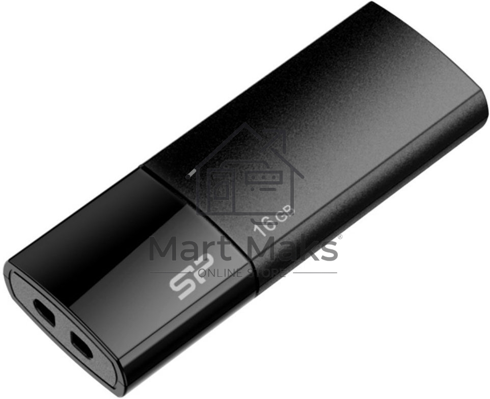 Флешка USB R/W Silicon Power USB Drive 16Gb Ultima U05 SP016GBUF2U05V1K USB2.0, Black