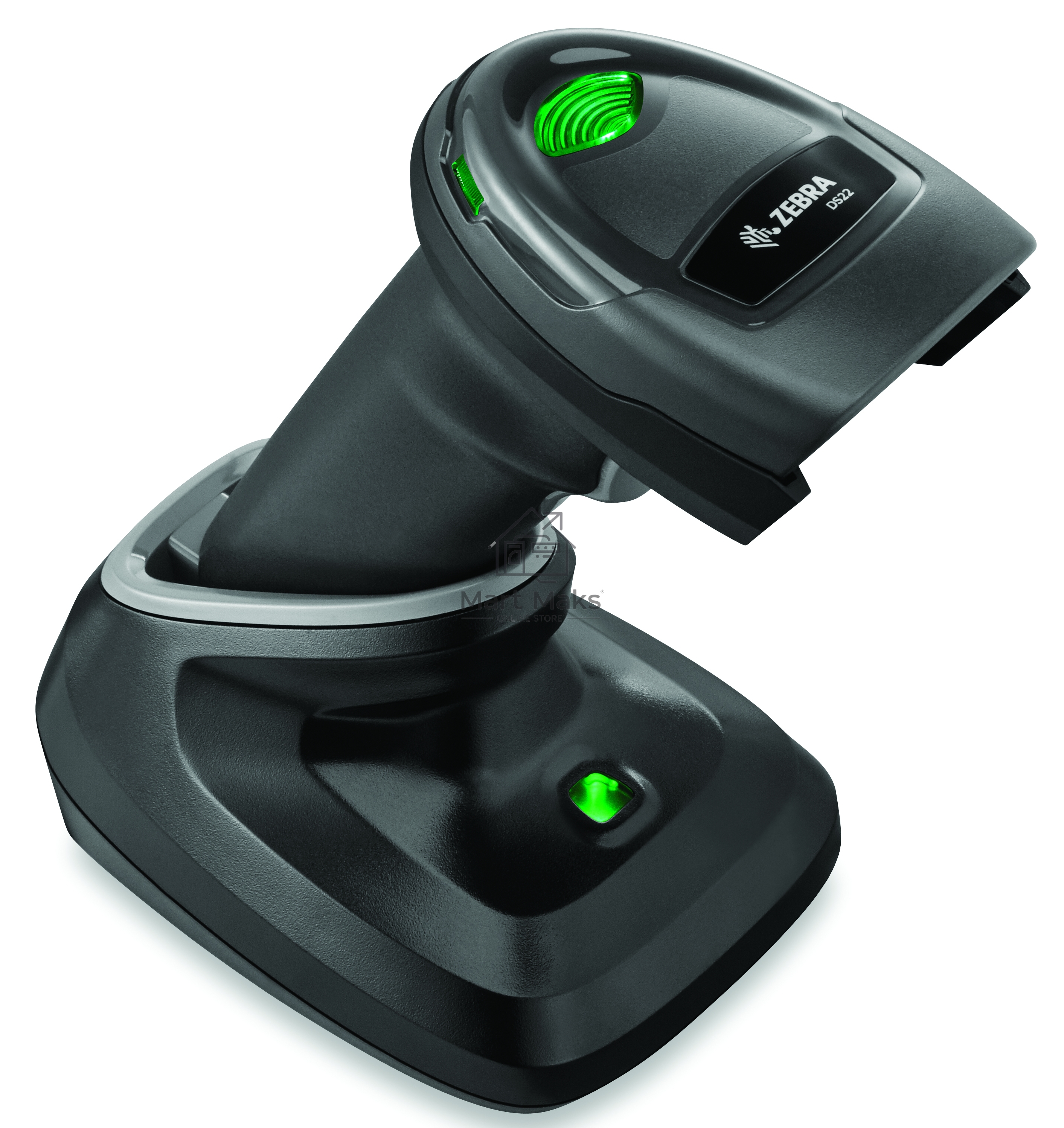 Сканер штрих-кода ручной Zebra DS2278 BT 2D Imager, беспроводной, 762 мм/сек, Bluetooth, USB, черный