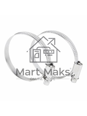 Хомут червячный Rexant 40-60-0,7 мм, (уп. 50 шт) Хомут червячный Rexant 40-60-0,7 мм, (уп. 50 шт)