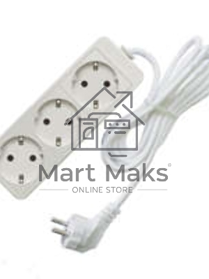 Удлинитель 3х7м с заземл. 10А IP20 2.2кВт Союз 481S-9307